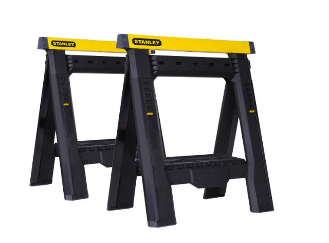 Stanley Sawbok (coppia) regolabile a 2 lati (coppia)