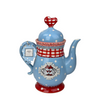 Teiera Studio Cookie Pera 1l blu