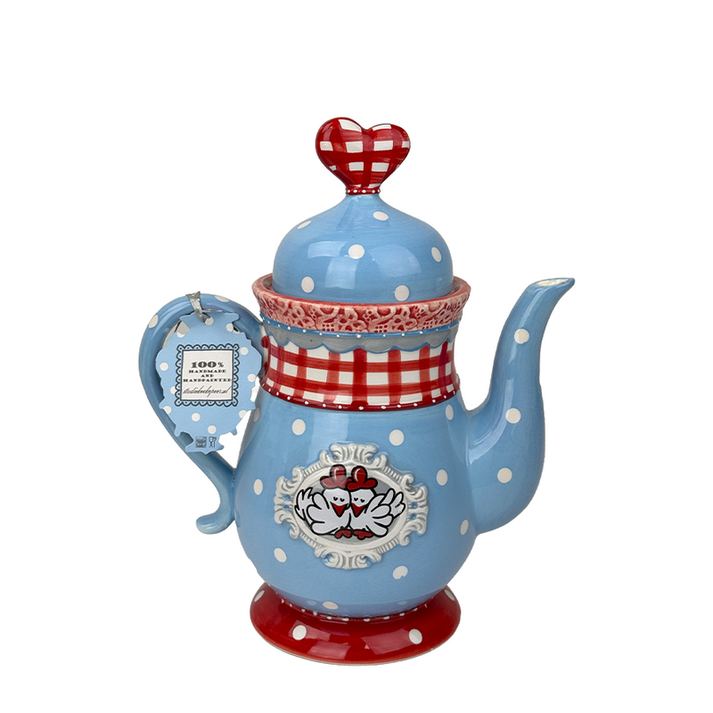 Teiera Studio Cookie Pera 1l blu