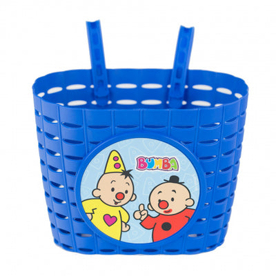 Studio 100 kinderfietsmand bumba junior 20 cm blauw