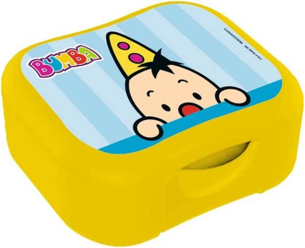 Studio 100 Cooking Box Bumba Junior 12 cm giallo