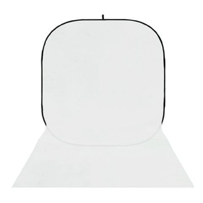 Tablero de fondo de estudios BBT-01-20 Blanco blanco 400x150 cm
