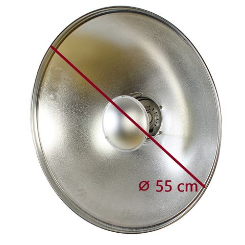 Studio di bellezza di bellezza argento sk-bd550 55 cm con nido d'ape