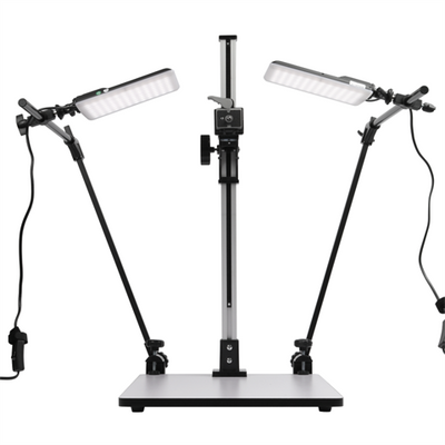 Supporto per fotocopie Studioking CS-105 con illuminazione a LED