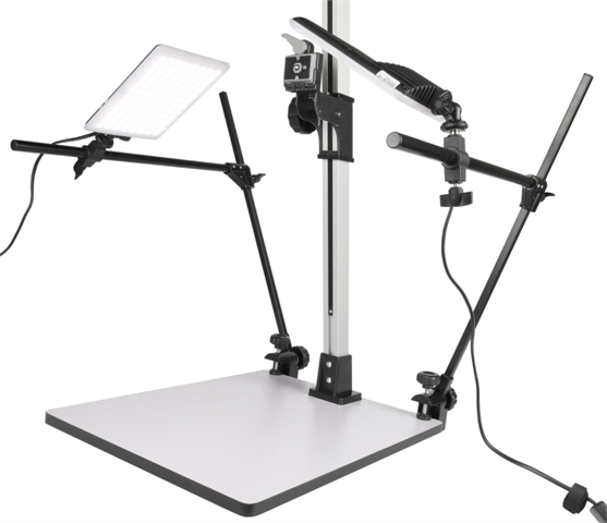 Studioking copy stand cs-105 met led verlichting