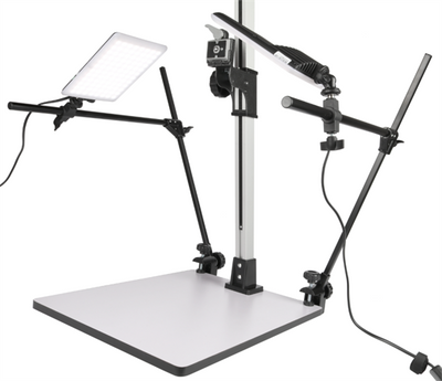 Supporto per fotocopie Studioking CS-105 con illuminazione a LED