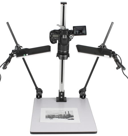 Studioking copy stand cs-105 met led verlichting