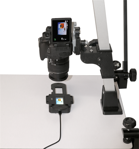 Studioking copy stand cs-105 met led verlichting