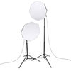 Estudio de luz de día set PK-B608K 2x85W