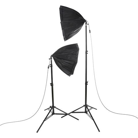 Estudio de luz de día set PK-B608K 2x85W
