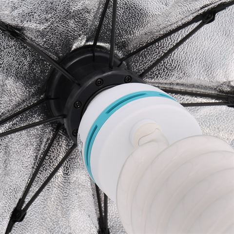 Estudio de luz de día set PK-B608K 2x85W