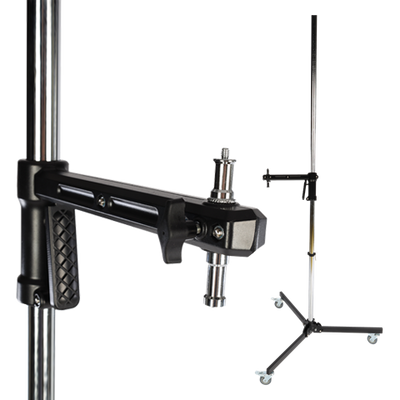 Estudio de lámpara de servicio pesado en ruedas FPT-3604 220 cm