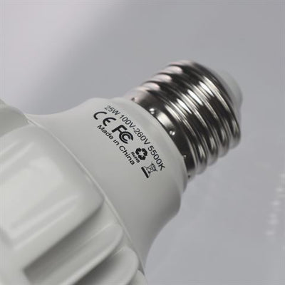 Studioking led daglichtlamp 25w e27 fled-25