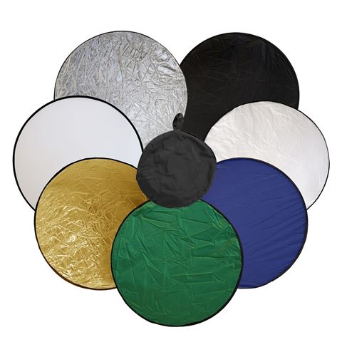 Schermata di riflessione studio 7 in 1 RE7-80 80 cm