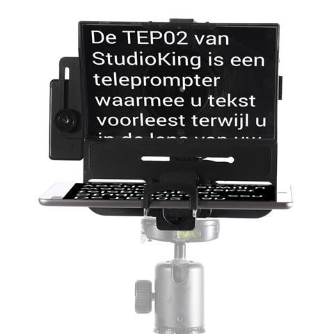 Studioking Teleprompter Autocue TEP02 per compresse