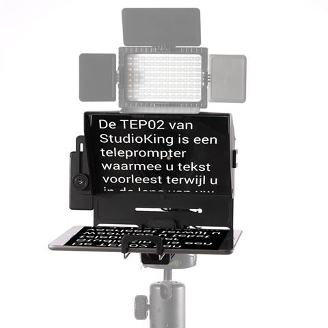 Estudio Teleprompter Autocue Tep02 para tabletas