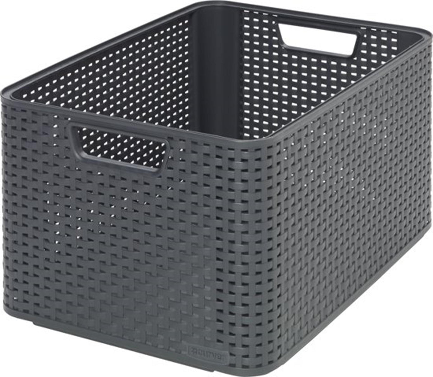 Curver Curver Ceste di stoccaggio in stile 30L Antracite