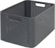 Curver Curver Ceste di stoccaggio in stile 30L Antracite
