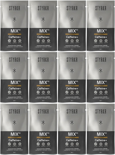 Styrkr mix90 caffeine dual-carb energy drink 12er box