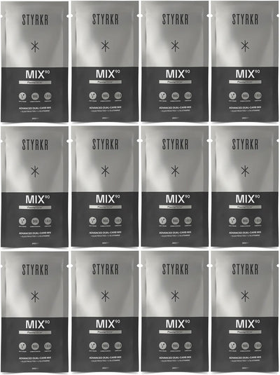 Styrkr mix90 dual-carb energy drink 12er box