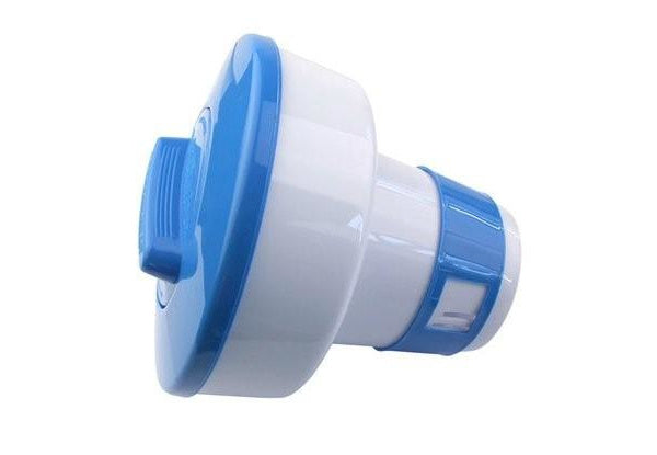 Diversión de verano Chloordispenser 200 gramos de blanco retráctil