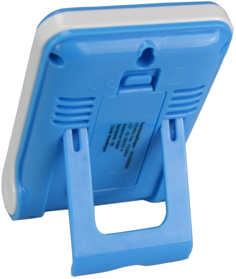 Summer fun Thermometer digitaal wit blauw