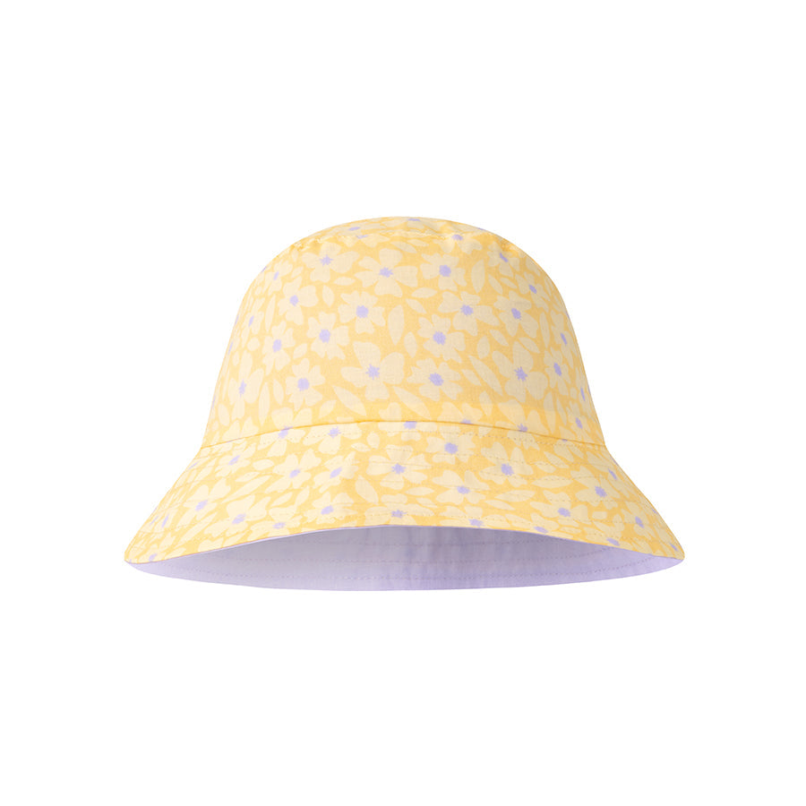 Florish | geel uv omkeerbaar zonnehoedje