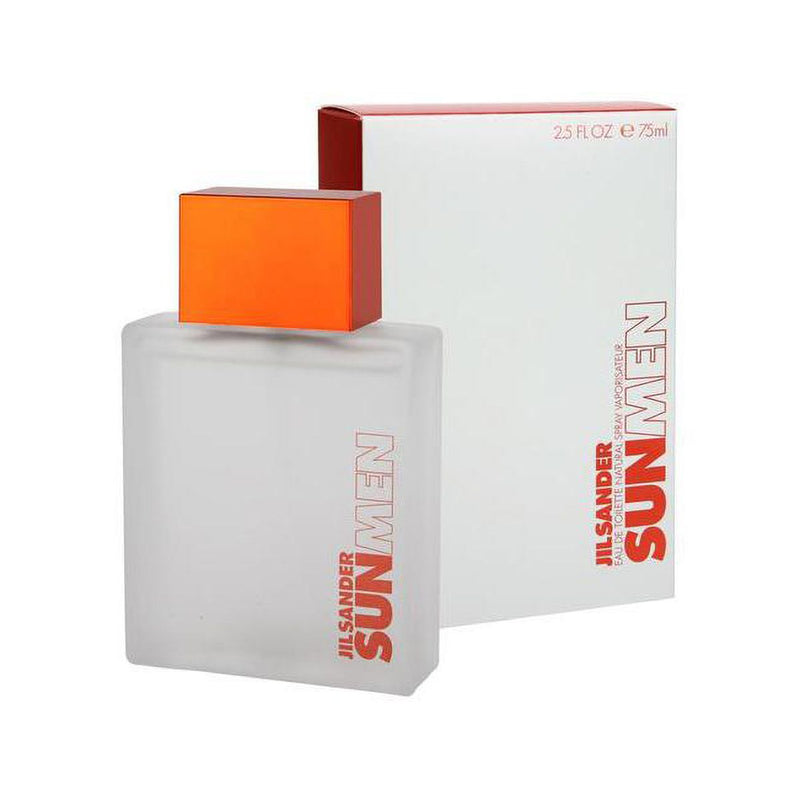 Jil Sander Jill Sander Eau de Toilette Spray Sun Men 75ml uomini