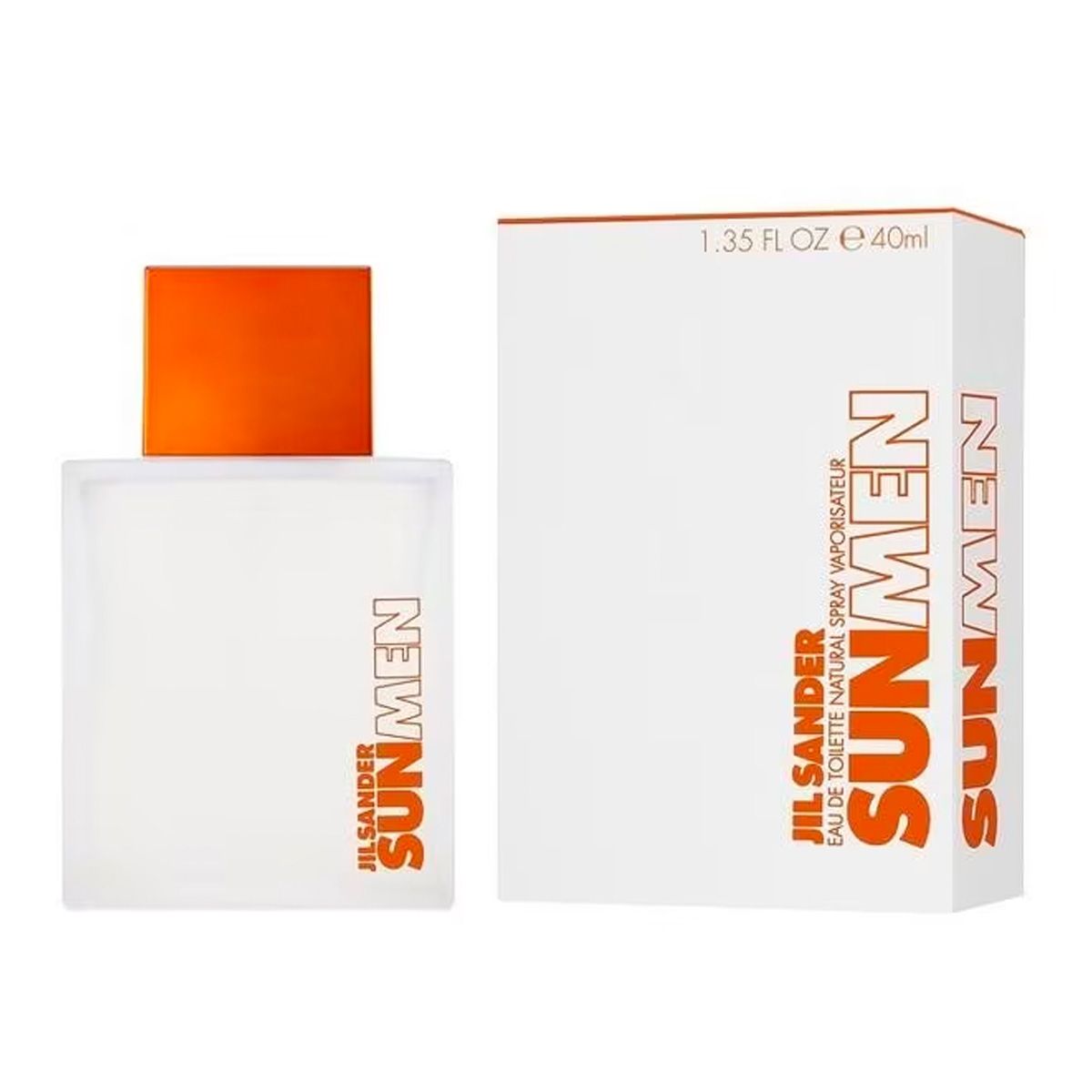 Jil Sander Jill Sander Eau de Toilette Spray Sun uomini 40 ml uomini