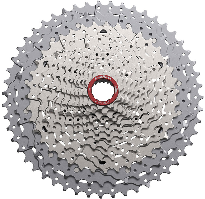 Sunrace cassette csmz932 12v 10-51t microspline zilv r