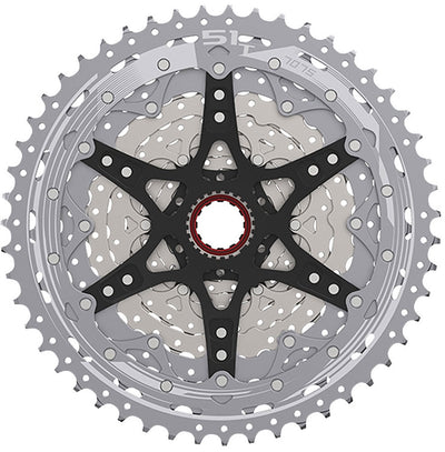 Sunrace cassette csmz933 12v 10-51t microspline zilv r