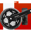 Sunrace crankstel fcm513 6 7 8v 42 34 24 152mm -3mm