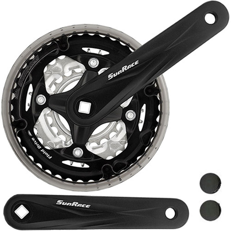 Cranket Sunrace 7 8 Velocidad 42 32 22T - - 2 mm FCM600