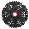 Sunrace Cassette a 10 velocità CS-MX3 11-46T Rosso nero