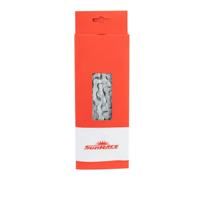 Sunrace CNS10 Catena di biciclette 1 2x1 8 112L NERO