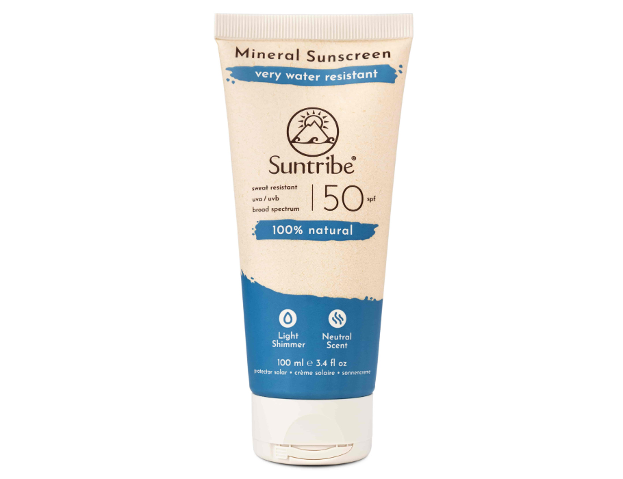 Suntribe Suntreen Mineral SPF 50 corpo e viso