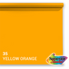 Superior achtergrondpapier 35 yellow-orange 1,35 x 11m