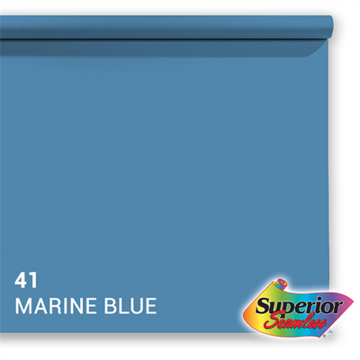 Carta di sfondo superiore 41 blu marino 1,35 x 11m