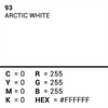 Documento de fondo superior 93 Arctic White 1.35 x 11m