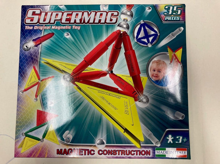 SUPMAG PRIMARIO 35 Magnets Construcción Conjunto
