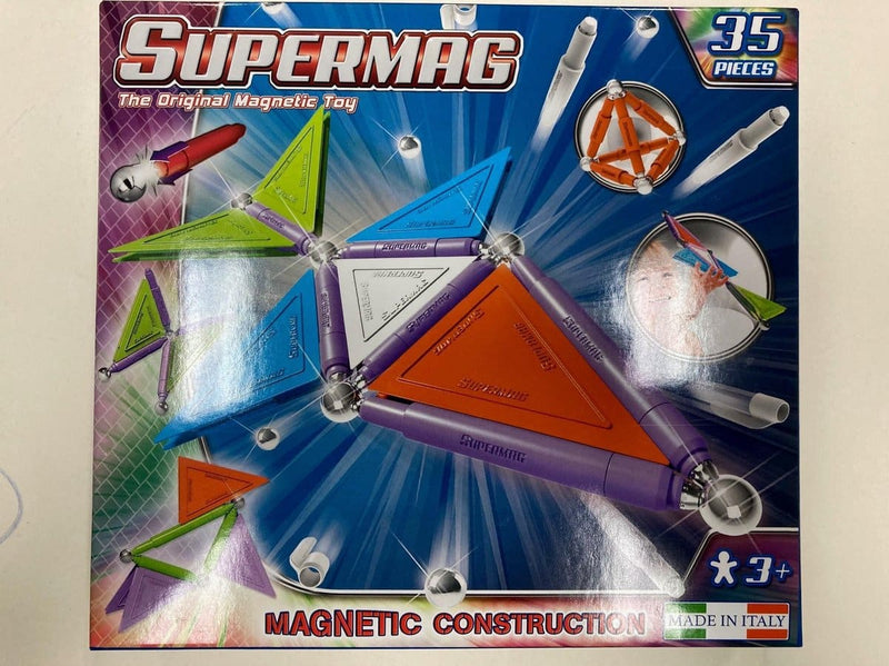Set magnetico a 35 pezzi Trendy SuperMag