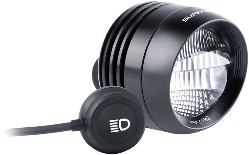 Supernova mini 3 pro (12v) - faro para bicicleta eléctrica