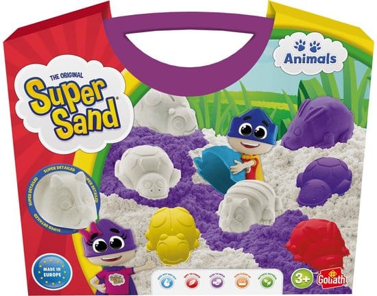 Animali di sabbia super in valigia