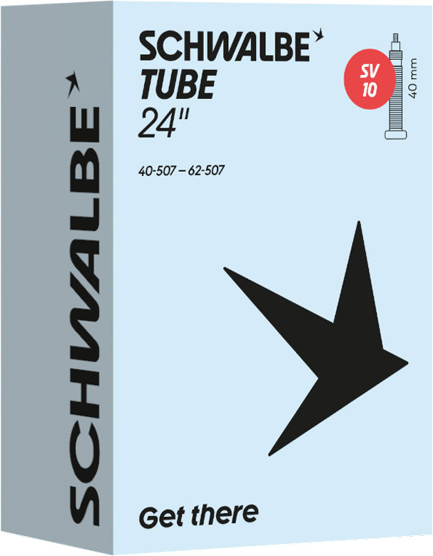 Cámara de aire Schwalbe sv10 24 40 62-507 fv 40mm