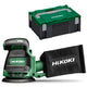 Levigatrice eccentrica a batteria Hikoki 125mm 18v nuda