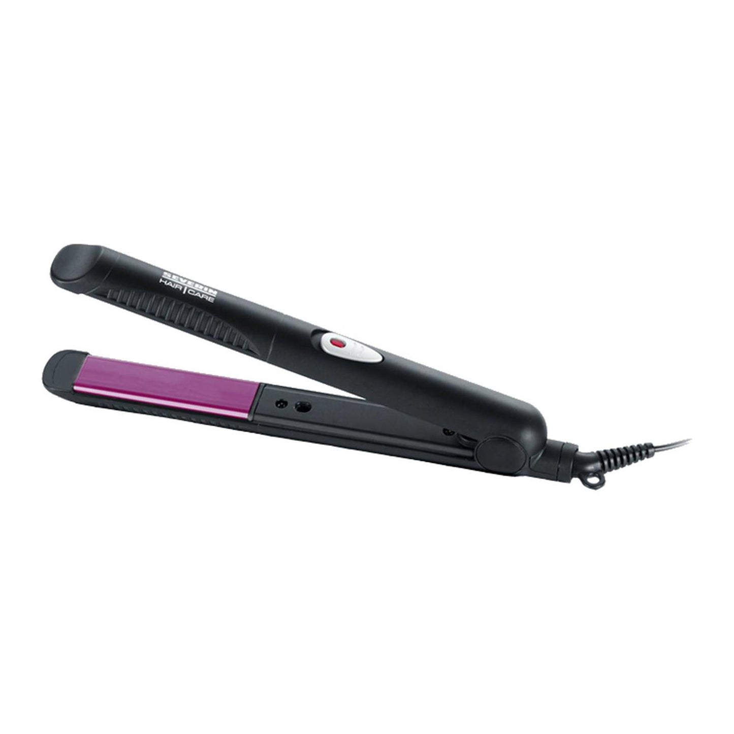 Piastra per capelli Severin nero viola