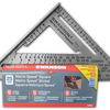 Enzo swanson 25 cm metrische speed square w bl - eu202