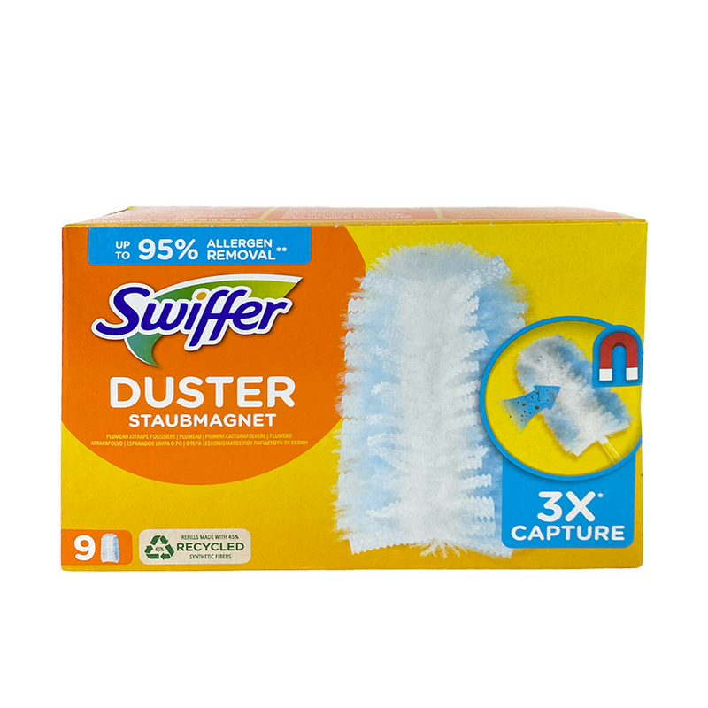Swiffer salviette ricarica per piumino 9 pezzi