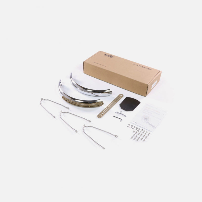 Mudguards Swifty Swiftyone Silver