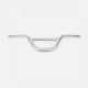 swifty one zero cross handlebar riser silver